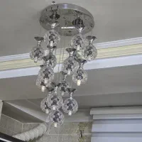 ۳ عدد لوستر مخصوص اشپزخانه و اتاق خواب