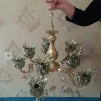لوستر برنز  ۱۰ شعله