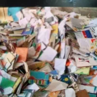 فروش و خرید کتاب کاغذ کارتن کاغذ باطله