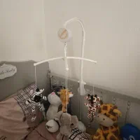 اویز تخت نوزاد
