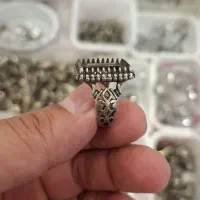 رکاب انگشتر نقره روس