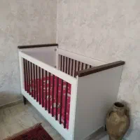 تخت کودک با تشک