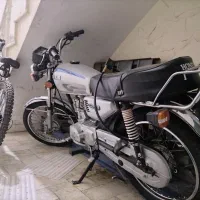 موتورهندا پیشتاز ۱۲۵درحدصفر ۱۰سال خواب موتور