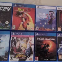 سی دی ps5 و ps4