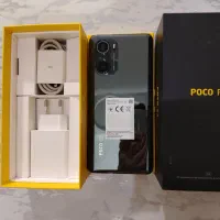 گوشی شیائومی POCO F3 5G درحدنو حافظه 128 رام 8