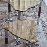میز جلو مبلی ومیز عسلی