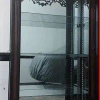 بوفه چوب گردو دست ساز درحدنو