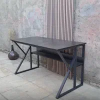 نیمکت،رگال، میز ، ساعت ، استند