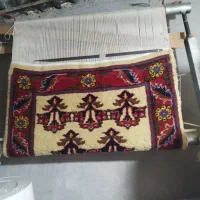دار قالی با همراه گلیم