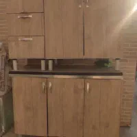 کابینت|آب‌چکان و نظم‌دهنده ظروف|کاشان, باغ ماجد|دیوار