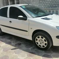 206 موتور تیوفایو sd درحد صفر گاز سیمی