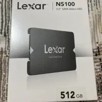 ssd ns100 lexar 512 & ram 8 ddr4 2666|قطعات و لوازم جانبی رایانه|تهران, شهران شمالی|دیوار