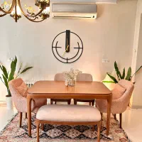میز ناهارخوری ۶ نفره مدرن