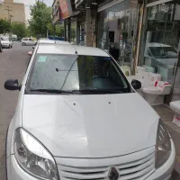 ساندرو ۹۵ سالم بی رنگ سفید فروش فوری پول لازم