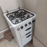 گاز ۴ شعله پخت و پز آلمانی