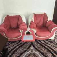 مبلمان ۸ نفره همراه با جلو مبلی