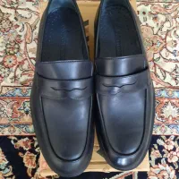 کفش کالجی چرم طبیعی