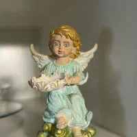 مجسمه فرشته شمعدان