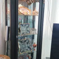 بوفه چوبی کاملا سالم