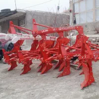 سمپاش  گاوآهن سه خیش  خشک کودپاش قیفی کلتیوا تر