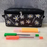 جامدادی چرم وبرزنت