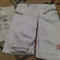 لباس تکواندو سایز بزرگ هوگو شماره ۳