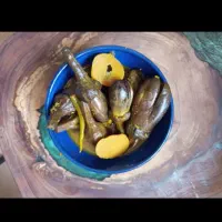 ترشی بادمجان شکم پر خانگی