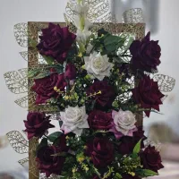 گل رز مصنوعی خوشگل