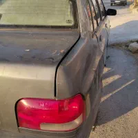 پراید مدل ۹۰ شاسی پلم