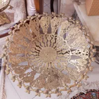 ظرف کنار سالنی برنز نو