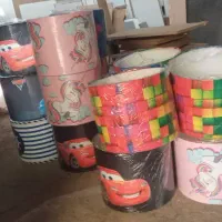 انواع لوستر چوبی وپارچه ولوستر اتاق بچه