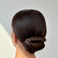 شینیون انواع مو