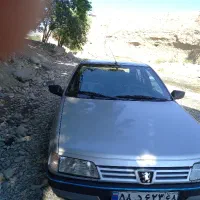 پژو ۴۰۵ دوگانه شرکتی مدل ۹۱