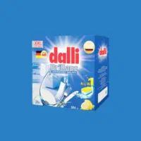 قرص ظرف شویی dalli(سایز بزرگ) 28 عددی