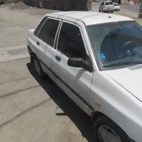 پراید مدل ۸۸ نقدی و معاوضه با وانت هم قیمت خودش
