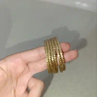 النگو رنگ ثابت سایزیک زنانه