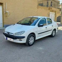 پژو ۲۰۶ SD مدل ۹۰ V8