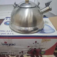 کتری سوتی استیل مارک یونیک