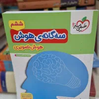 کتاب هوش تصویری ششم