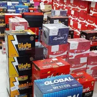 باتری خودرو با ارسال و دیاگ درمحل رایگان
