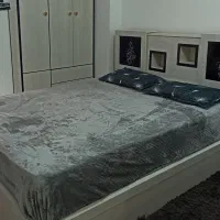 سرویس خواب دو نفره . تخت تمام ام دی اف (ترک)