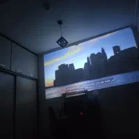 پروژکتورهوشمند4K بدون نیاز پره*سینما رو بیار خونه*|تلویزیون و پروژکتور|تبریز, |دیوار