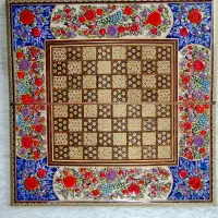تخته نرد خاتم و صدف(اصفهان)
