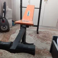 میزپرس هفت کاره و۷۵کیلوهالتر