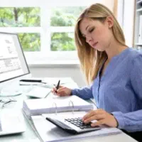 حسابدار خانم پاره وقت
