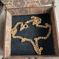 زنجیر طلا مردانه نو