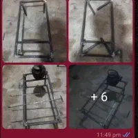 منقل تاشو محکم