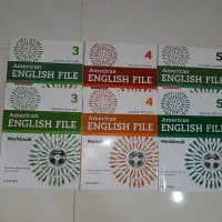 کتاب‌های american english second edition جلد ۳و۴و۵