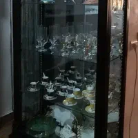 ویترین چهارطبقه هالوژن دار