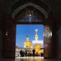 مشهد سلف سرویس / هتل جنب حرم*